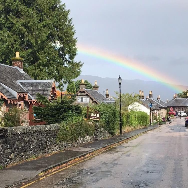 Alderdale B&B Luss Esterno foto