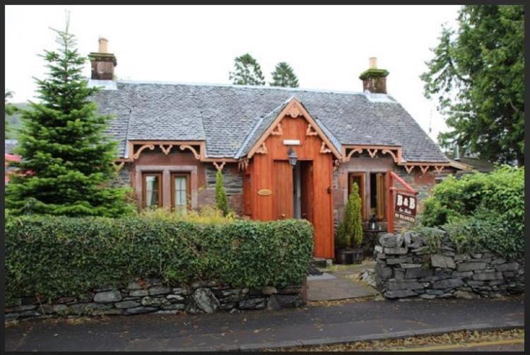 Alderdale B&B Luss Esterno foto