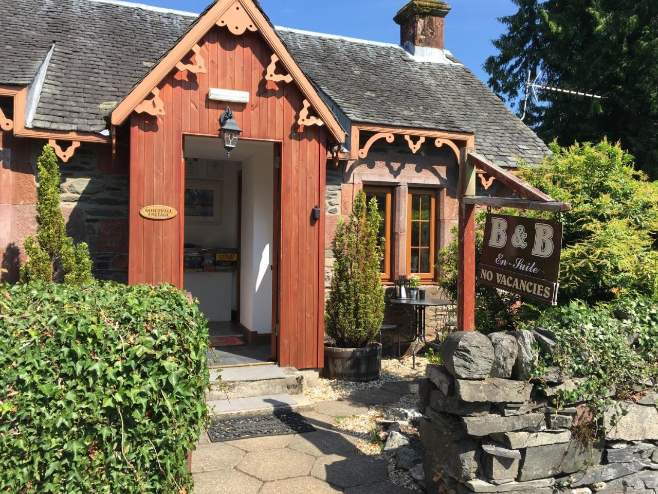 Alderdale B&B Luss Esterno foto